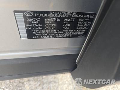 2023 Hyundai Santa Fe SEL - zdjęcie 14 z 18 - miniatura