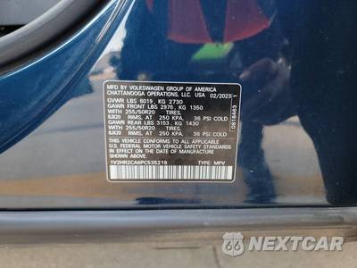 2023 Volkswagen Atlas V6 SE w/Technology - zdjęcie 15 z 32 - miniatura