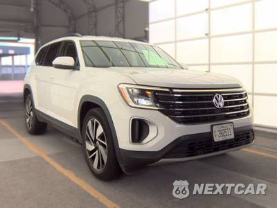 2025 Volkswagen Atlas 2.0T SE w/Technology - zdjęcie 3 z 26 - miniatura