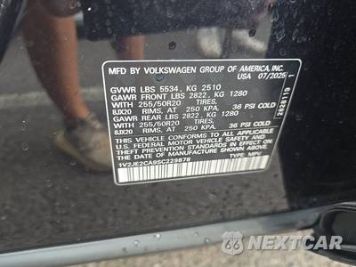 2025 Volkswagen Atlas Cross Sport 2.0T SE w/Technology - zdjęcie 14 z 34 - miniatura