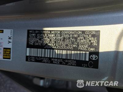 2025 Toyota Prius LE - zdjęcie 14 z 29 - miniatura