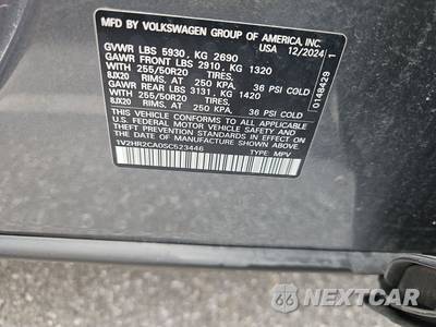 2025 Volkswagen Atlas 2.0T SE w/Technology - zdjęcie 15 z 47 - miniatura