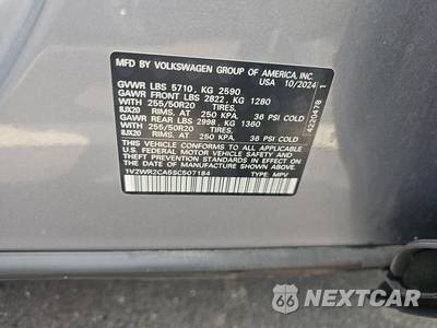 2025 Volkswagen Atlas 2.0T SE w/Technology - zdjęcie 15 z 32 - miniatura