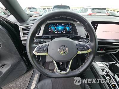 2025 Volkswagen Atlas Cross Sport 2.0T SE w/Technology - zdjęcie 10 z 31 - miniatura
