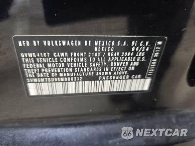 2024 Volkswagen Jetta SEL - zdjęcie 14 z 36 - miniatura