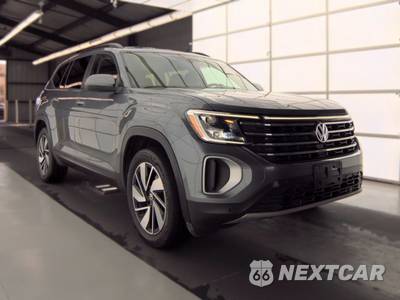 2025 Volkswagen Atlas 2.0T SE w/Technology - zdjęcie 3 z 27 - miniatura