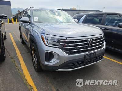 2025 Volkswagen Atlas 2.0T SE w/Technology - zdjęcie 3 z 30 - miniatura