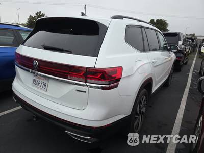 2025 Volkswagen Atlas 2.0T SE w/Technology - zdjęcie 4 z 27 - miniatura