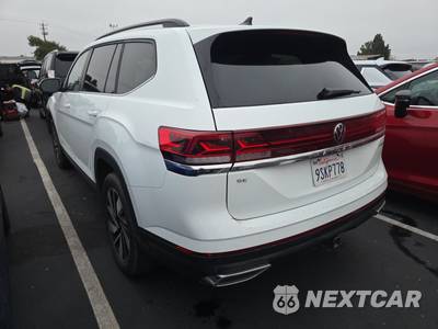2025 Volkswagen Atlas 2.0T SE w/Technology - zdjęcie 6 z 27 - miniatura