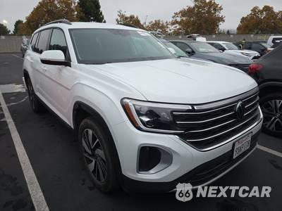 2025 Volkswagen Atlas 2.0T SE w/Technology - zdjęcie 3 z 27 - miniatura