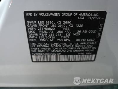 2025 Volkswagen Atlas 2.0T SE w/Technology - zdjęcie 15 z 27 - miniatura