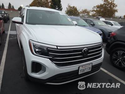 2025 Volkswagen Atlas 2.0T SE w/Technology - zdjęcie 2 z 27 - miniatura