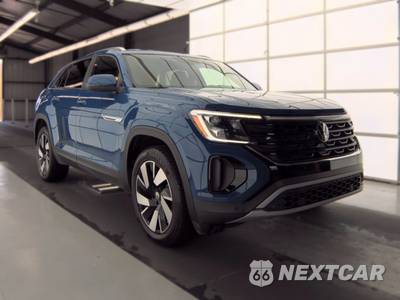 2025 Volkswagen Atlas Cross Sport 2.0T SE w/Technology - zdjęcie 3 z 33 - miniatura