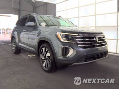 2025 Volkswagen Atlas 2.0T SE w/Technology - zdjęcie 3 z 27 - miniatura