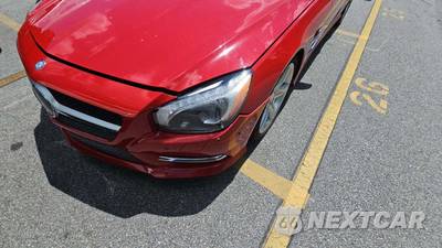 2014 Mercedes-Benz SL 550 - zdjęcie 25 z 31 - miniatura