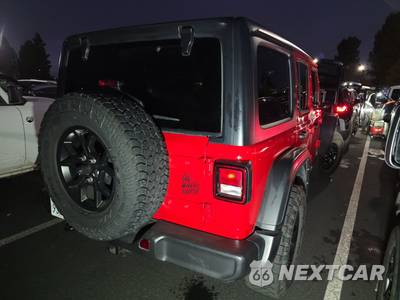 2025 Jeep Wrangler 4 Door Willys - zdjęcie 4 z 35 - miniatura