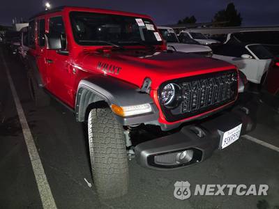 2025 Jeep Wrangler 4 Door Willys - zdjęcie 3 z 35 - miniatura