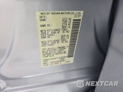 2019 Nissan TITAN SV Crew Cab Short Bed - zdjęcie 14 z 26 - miniatura