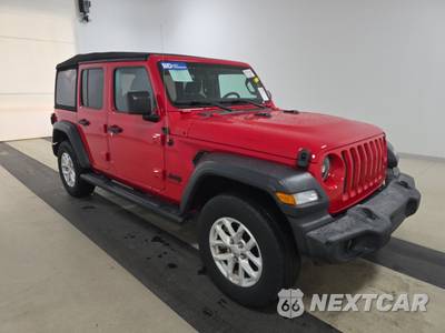 2023 Jeep Wrangler 4 Door Sport S - zdjęcie 3 z 22 - miniatura