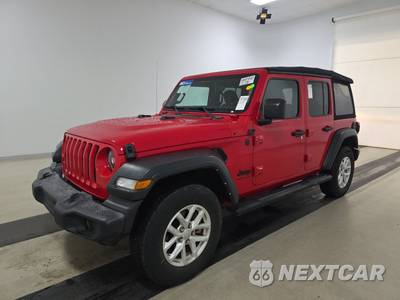 2023 Jeep Wrangler 4 Door Sport S - zdjęcie 1 z 22 - miniatura
