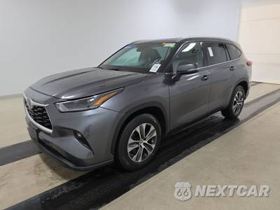 2021 Toyota Highlander XLE - zdjęcie 1 z 24 - miniatura