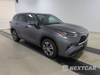 2021 Toyota Highlander XLE - zdjęcie 3 z 24 - miniatura