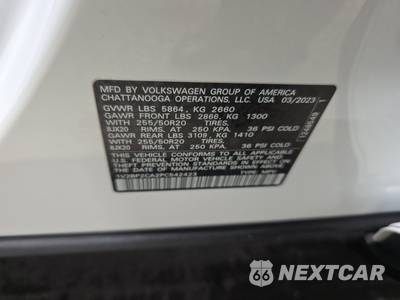 2023 Volkswagen Atlas 2.0T SEL - zdjęcie 15 z 30 - miniatura