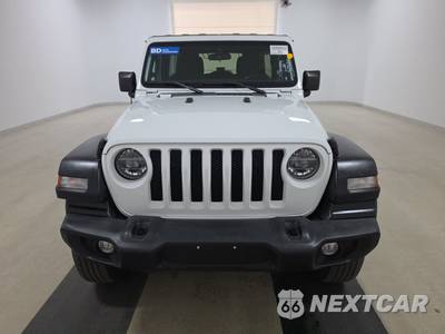 2022 Jeep Wrangler Unlimited Sport S Edition - zdjęcie 2 z 24 - miniatura