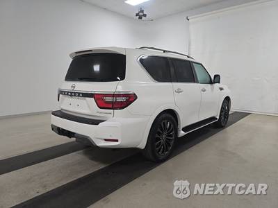 2024 Nissan Armada Platinum - zdjęcie 4 z 25 - miniatura