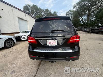 2019 Mercedes-Benz GLS 550 4MATIC - zdjęcie 9 z 17 - miniatura