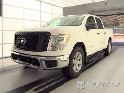 2018 Nissan TITAN S Crew Cab Short Bed