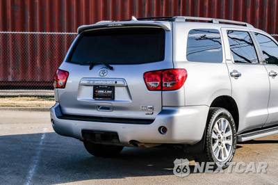 2012 Toyota Sequoia Limited - zdjęcie 12 z 50 - miniatura
