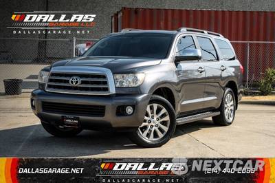 2015 Toyota Sequoia Limited - zdjęcie 1 z 50 - miniatura