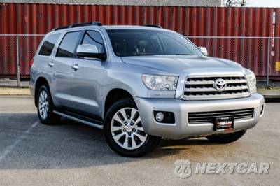 2012 Toyota Sequoia Limited - zdjęcie 9 z 50 - miniatura