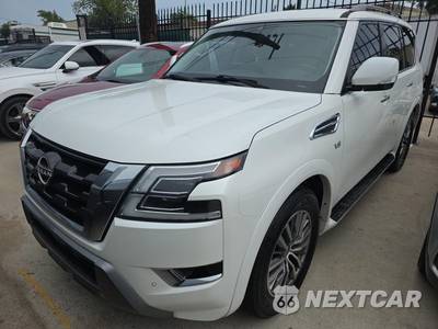 2021 Nissan Armada SV - zdjęcie 1 z 23 - miniatura