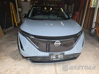 2024 Nissan Ariya PLATINUM+ e-4ORCE w/20" Wheels - zdjęcie 2 z 23 - miniatura