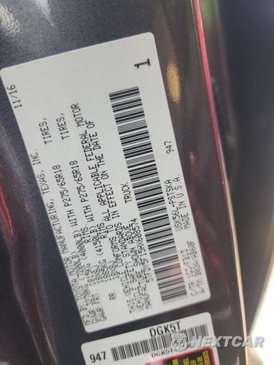 2017 Toyota Tundra SR5 Crew Cab Short Bed - zdjęcie 14 z 21 - miniatura