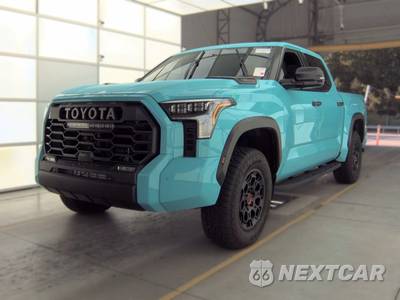 2026 Toyota Tundra i-FORCE MAX TRD Pro Crew Cab Short Bed
