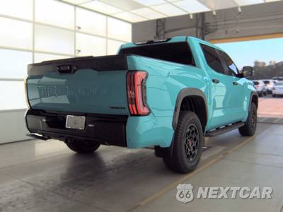 2026 Toyota Tundra i-FORCE MAX TRD Pro Crew Cab Short Bed - zdjęcie 4 z 18 - miniatura