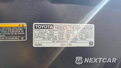 2024 Toyota Venza LE - zdjęcie 20 z 23 - miniatura