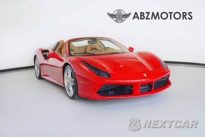 2018 Ferrari 488 Spider Convertible - zdjęcie 1 z 28 - miniatura