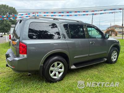 2014 Nissan Armada SV - zdjęcie 5 z 43 - miniatura