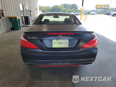 2016 Mercedes-Benz SL 550 - zdjęcie 5 z 23 - miniatura