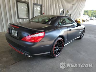 2016 Mercedes-Benz SL 550 - zdjęcie 4 z 23 - miniatura