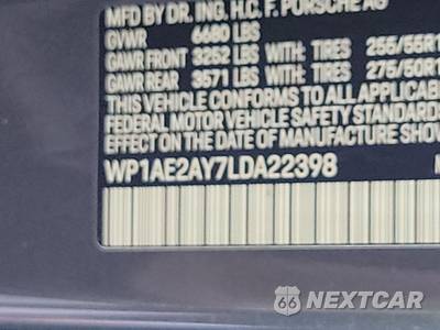 2020 Porsche Cayenne E-Hybrid - zdjęcie 14 z 22 - miniatura