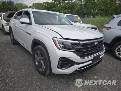 2024 Volkswagen Atlas Cross Sport 2.0T SEL R-Line - zdjęcie 3 z 21 - miniatura