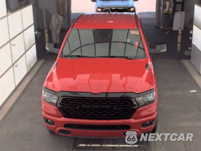 2023 Ram 1500 Big Horn Crew Cab Short Bed - zdjęcie 2 z 27 - miniatura