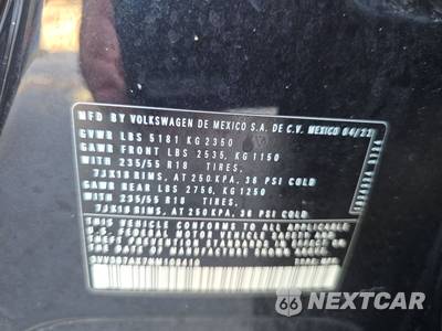 2022 Volkswagen Tiguan SE - zdjęcie 15 z 33 - miniatura