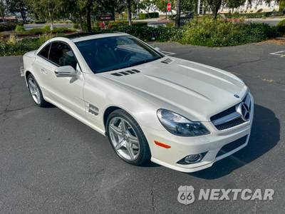 2012 Mercedes-Benz SL 550 - zdjęcie 1 z 50 - miniatura