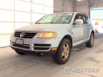 2004 Volkswagen Touareg - zdjęcie 1 z 45 - miniatura